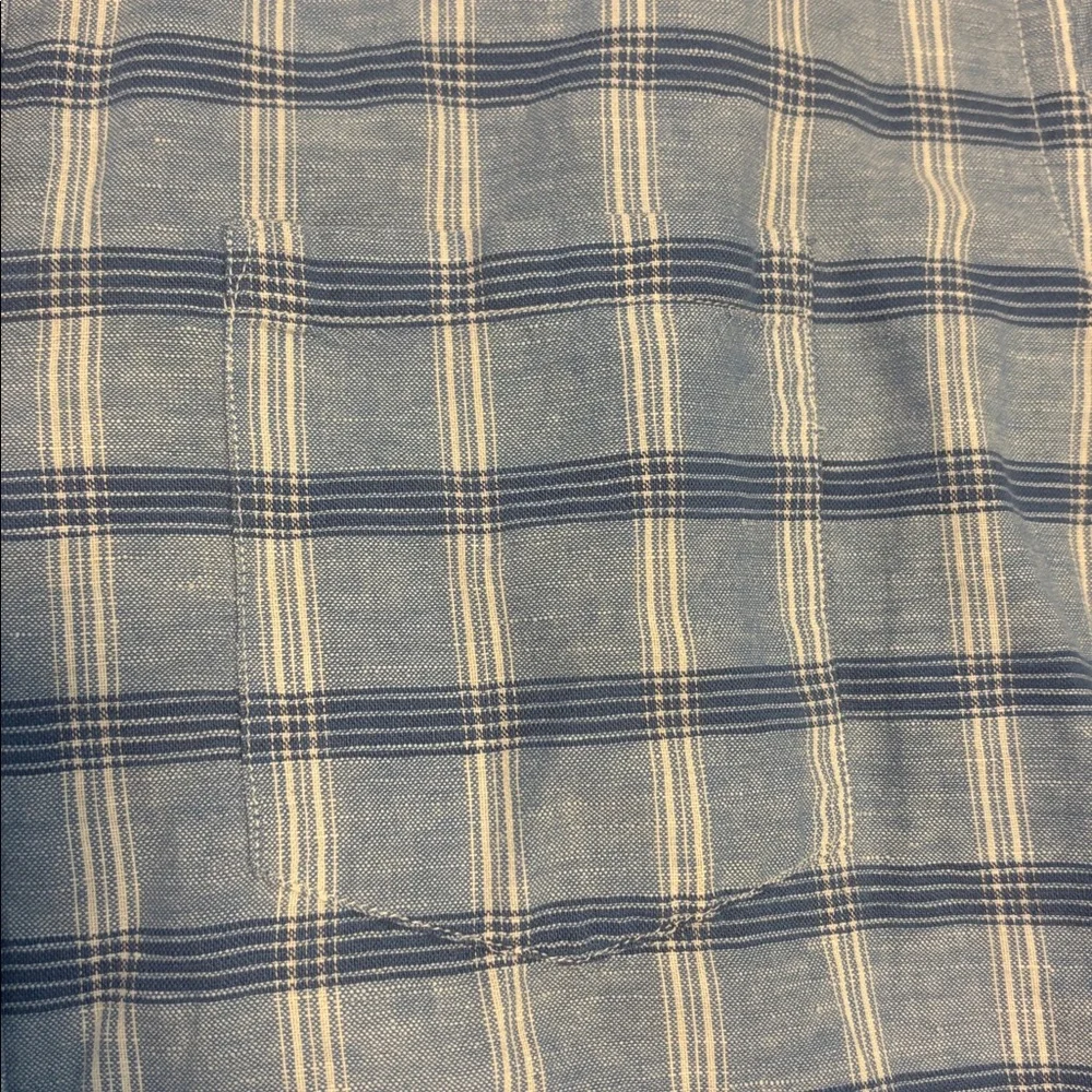 Banana Republic light blue